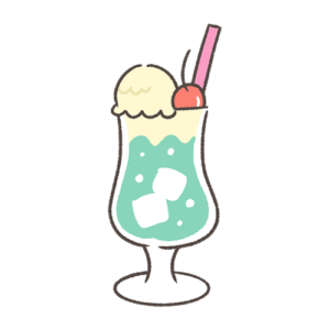 クリームソーダ<br />
<b>Warning</b>:  Undefined variable $alt in <b>/home/uiui/yurusozai.net/public_html/wp-content/themes/yurusozai/content.php</b> on line <b>5</b><br />
