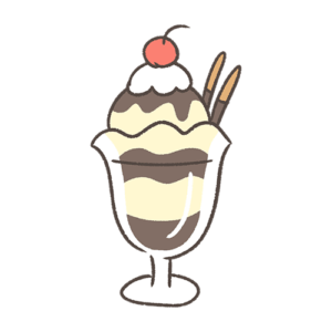 チョコレートパフェ<br />
<b>Warning</b>:  Undefined variable $alt in <b>/home/uiui/yurusozai.net/public_html/wp-content/themes/yurusozai/content.php</b> on line <b>5</b><br />
