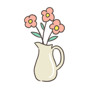 花と花瓶<br />
<b>Warning</b>:  Undefined variable $alt in <b>/home/uiui/yurusozai.net/public_html/wp-content/themes/yurusozai/content.php</b> on line <b>5</b><br />
