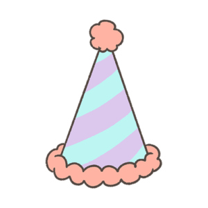パーティー帽子<br />
<b>Warning</b>:  Undefined variable $alt in <b>/home/uiui/yurusozai.net/public_html/wp-content/themes/yurusozai/content.php</b> on line <b>5</b><br />
