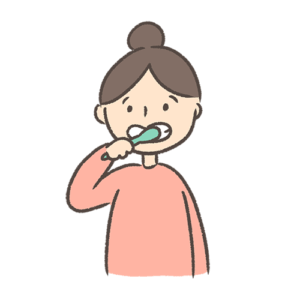 歯を磨く女性<br />
<b>Warning</b>:  Undefined variable $alt in <b>/home/uiui/yurusozai.net/public_html/wp-content/themes/yurusozai/content.php</b> on line <b>5</b><br />

