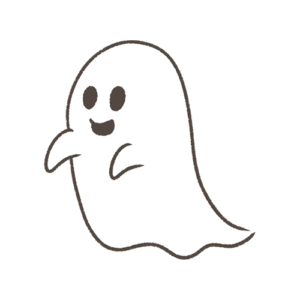 おばけのイラスト素材