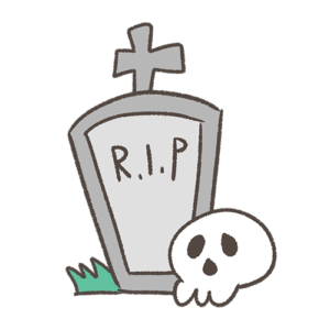 お墓とガイコツ<br />
<b>Warning</b>:  Undefined variable $alt in <b>/home/uiui/yurusozai.net/public_html/wp-content/themes/yurusozai/content.php</b> on line <b>5</b><br />
