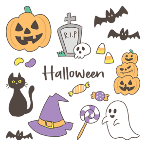 ハロウィンセット<br />
<b>Warning</b>:  Undefined variable $alt in <b>/home/uiui/yurusozai.net/public_html/wp-content/themes/yurusozai/content.php</b> on line <b>5</b><br />
