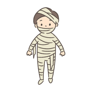 ミイラの仮装をした男の子<br />
<b>Warning</b>:  Undefined variable $alt in <b>/home/uiui/yurusozai.net/public_html/wp-content/themes/yurusozai/content.php</b> on line <b>5</b><br />
