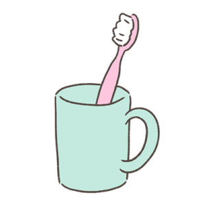 歯ブラシとコップ<br />
<b>Warning</b>:  Undefined variable $alt in <b>/home/uiui/yurusozai.net/public_html/wp-content/themes/yurusozai/content.php</b> on line <b>5</b><br />

